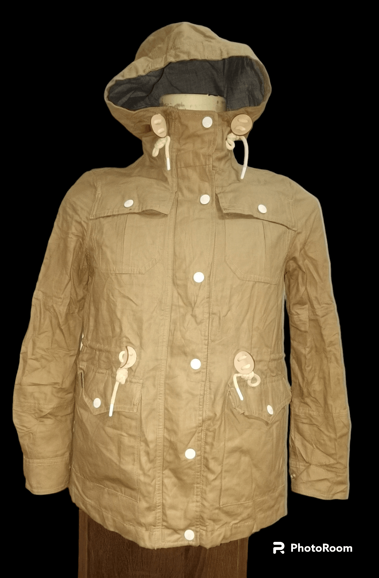 Levi's LEVIS COATED CLOTH HOODED PARKA JACKET Size US S / EU 44-46 / 1 - 1 Thumbnail