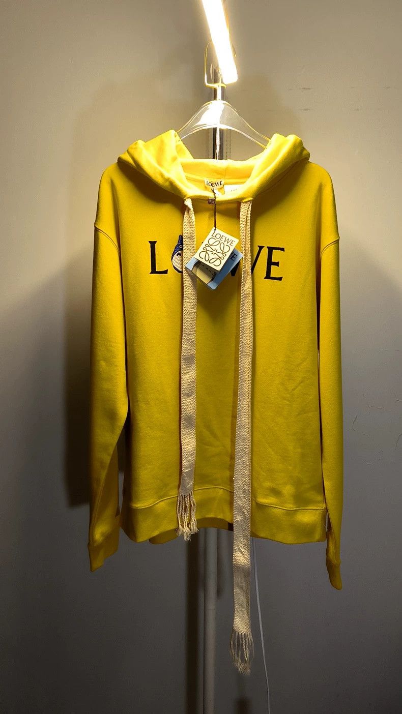 Loewe LOEWE Dragon Cat embroidery hoodie Size S / US 4 / IT 40 - 2 Thumbnail