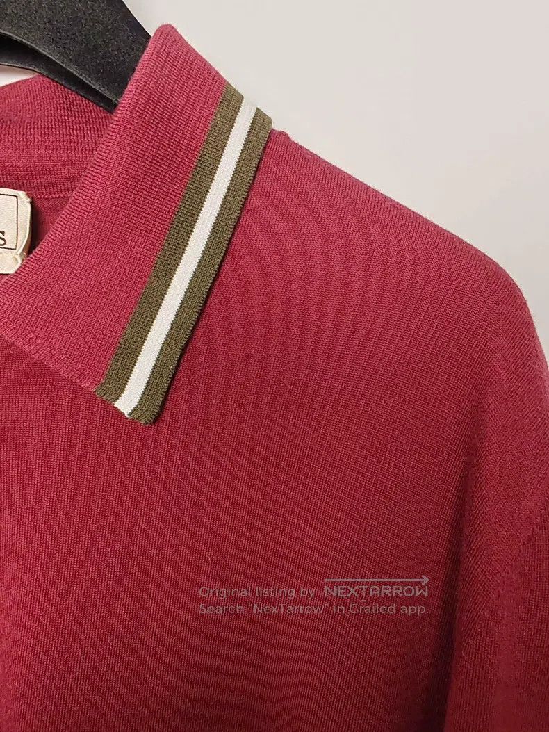Hermes Hermes Men's Knit Polo Shirt Size US S / EU 44-46 / 1 - 4 Thumbnail
