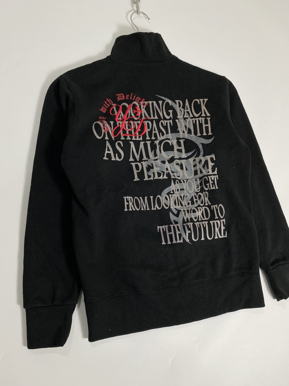 If Six Was Nine japanese poem tribal style zip sweat lgb kmrii vkeii Size US XS / EU 42 / 0 - 5 Thumbnail