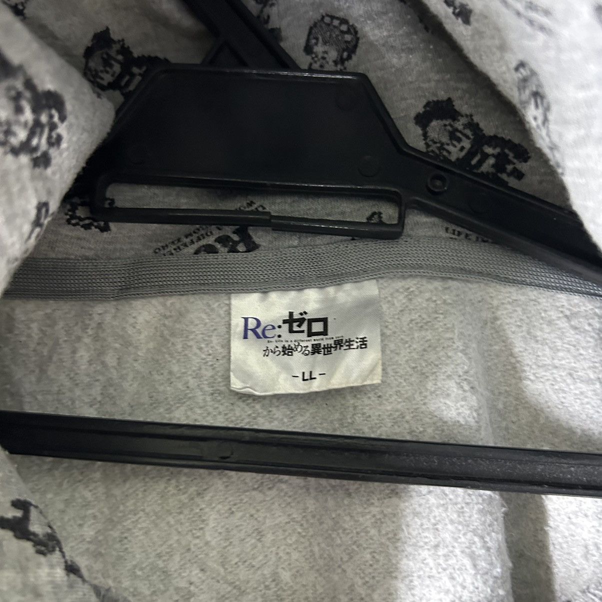 Anime Vintage Re : Zero Anima Hoodie Size US L / EU 52-54 / 3 - 7 Thumbnail