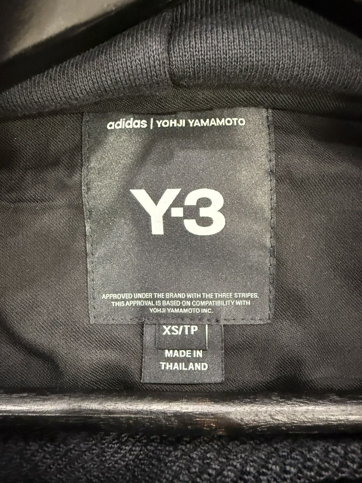 Y-3 Y-3 Graphic Hoodie Size US XS / EU 42 / 0 - 7 Thumbnail