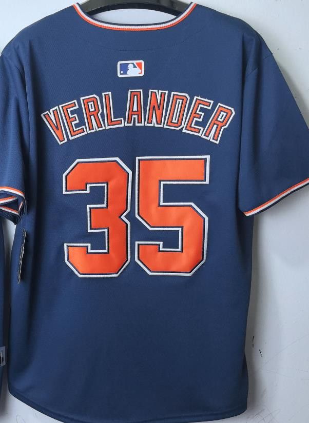 MLB Detroit Tigers #35 Verlander Jersey Size US XL / EU 56 / 4 - 1 Thumbnail