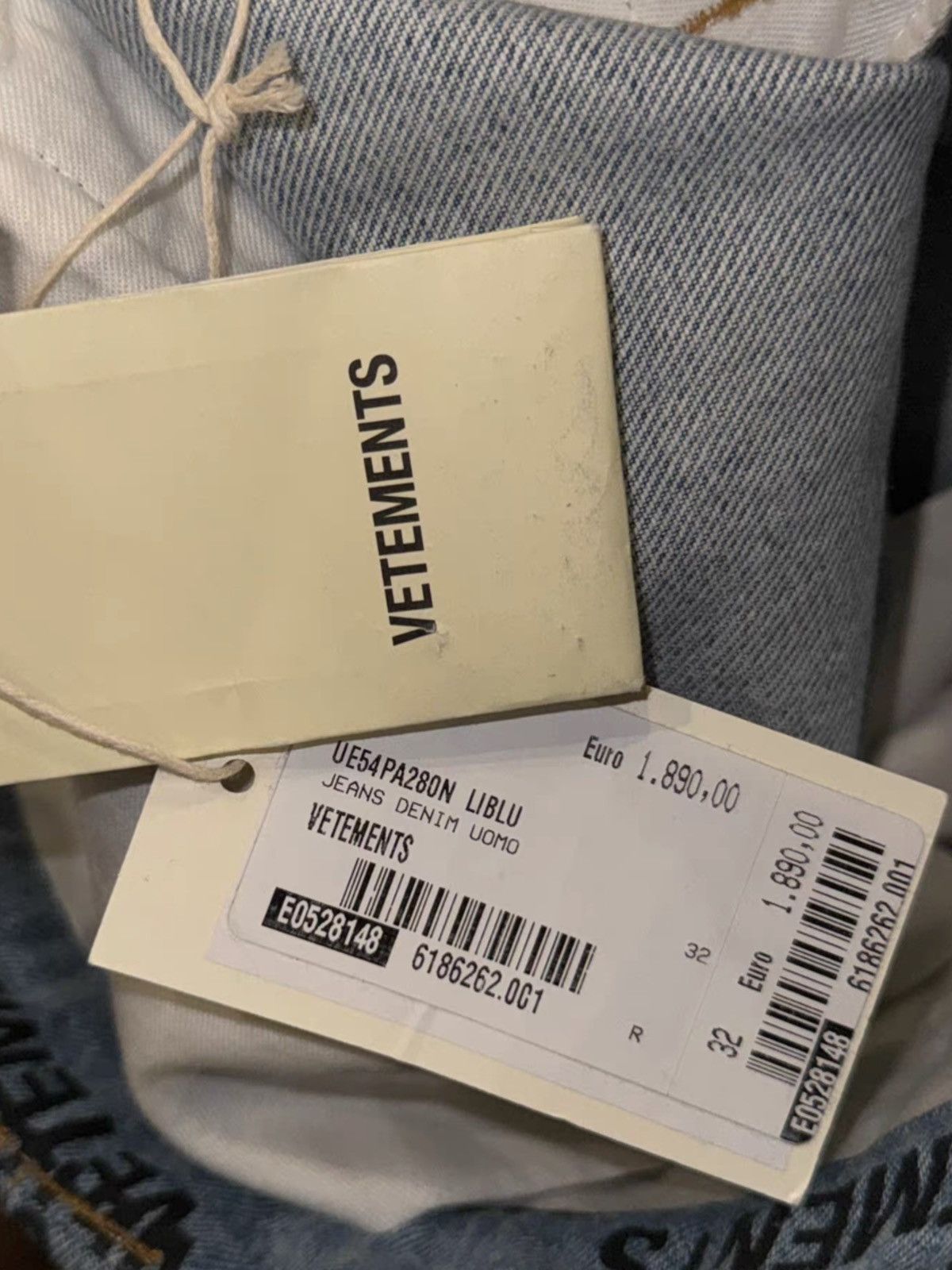 Vetements Vetements overprint convertible jeans Size US 32 / EU 48 - 9 Thumbnail