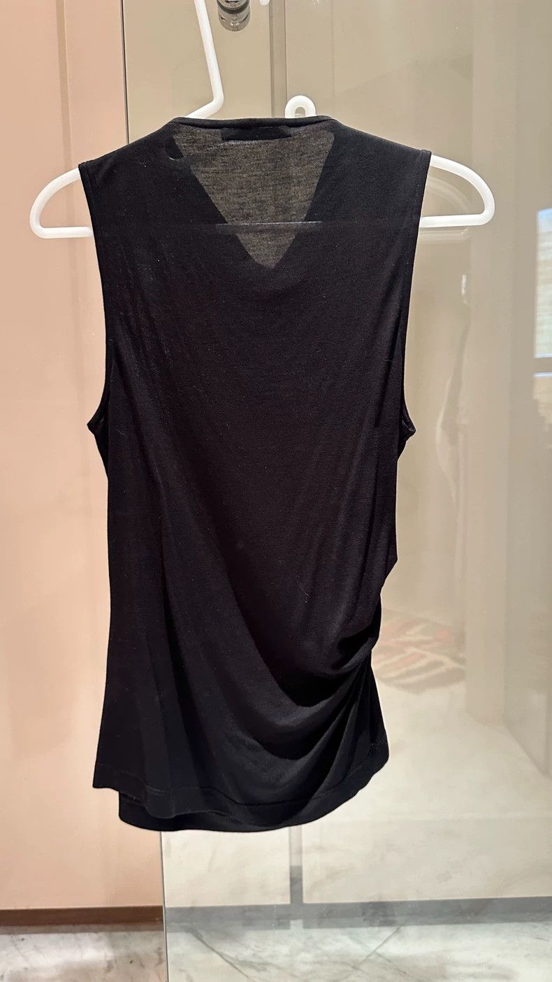 Helmut Lang HELMUT LANG Black short sleeves Size S / US 4 / IT 40 - 4 Thumbnail