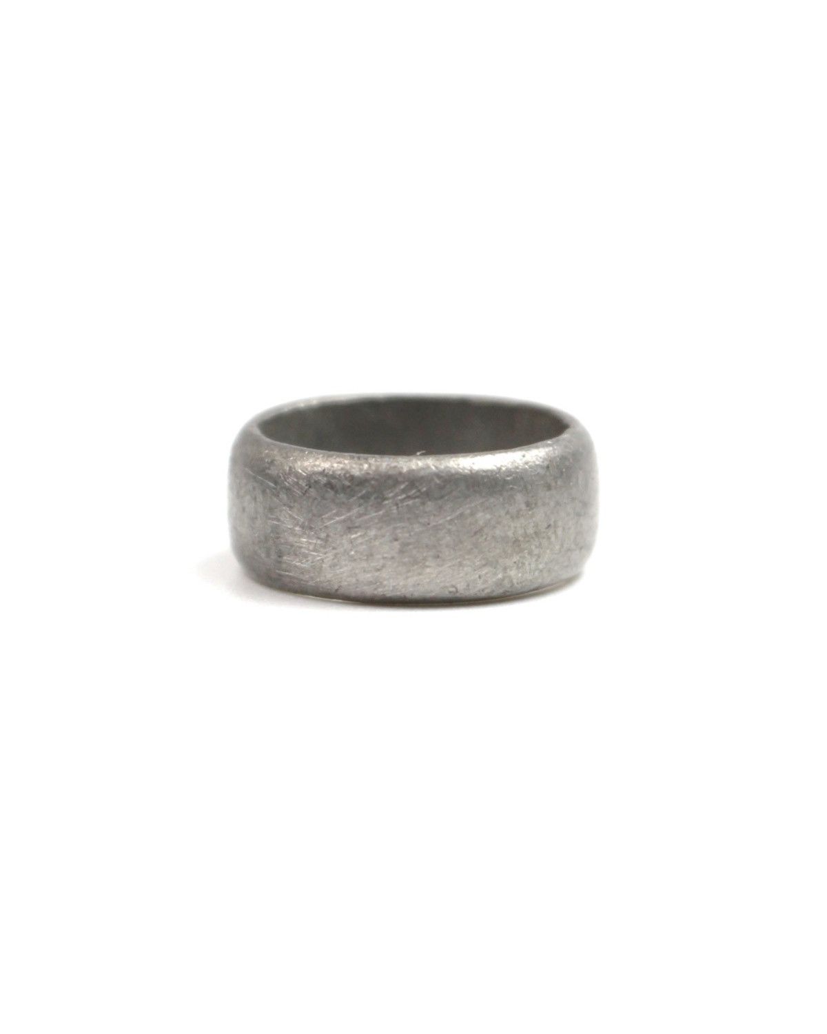 Vintage 2000S JAPANESE MADE SILVER-TONE SPIRAL SIGNET BAND RING Size ONE SIZE - 3 Thumbnail