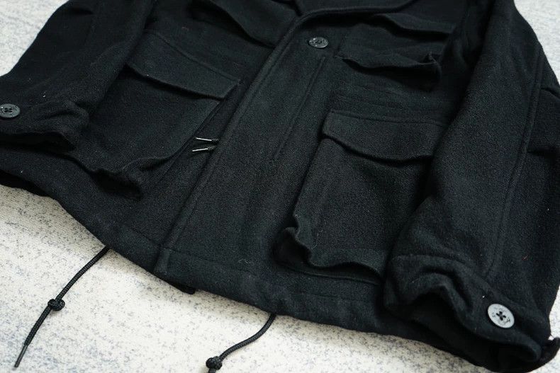 Comme des Garcons Comme des Garcons Wool four-bag jacket coat Size S / US 4 / IT 40 - 4 Thumbnail