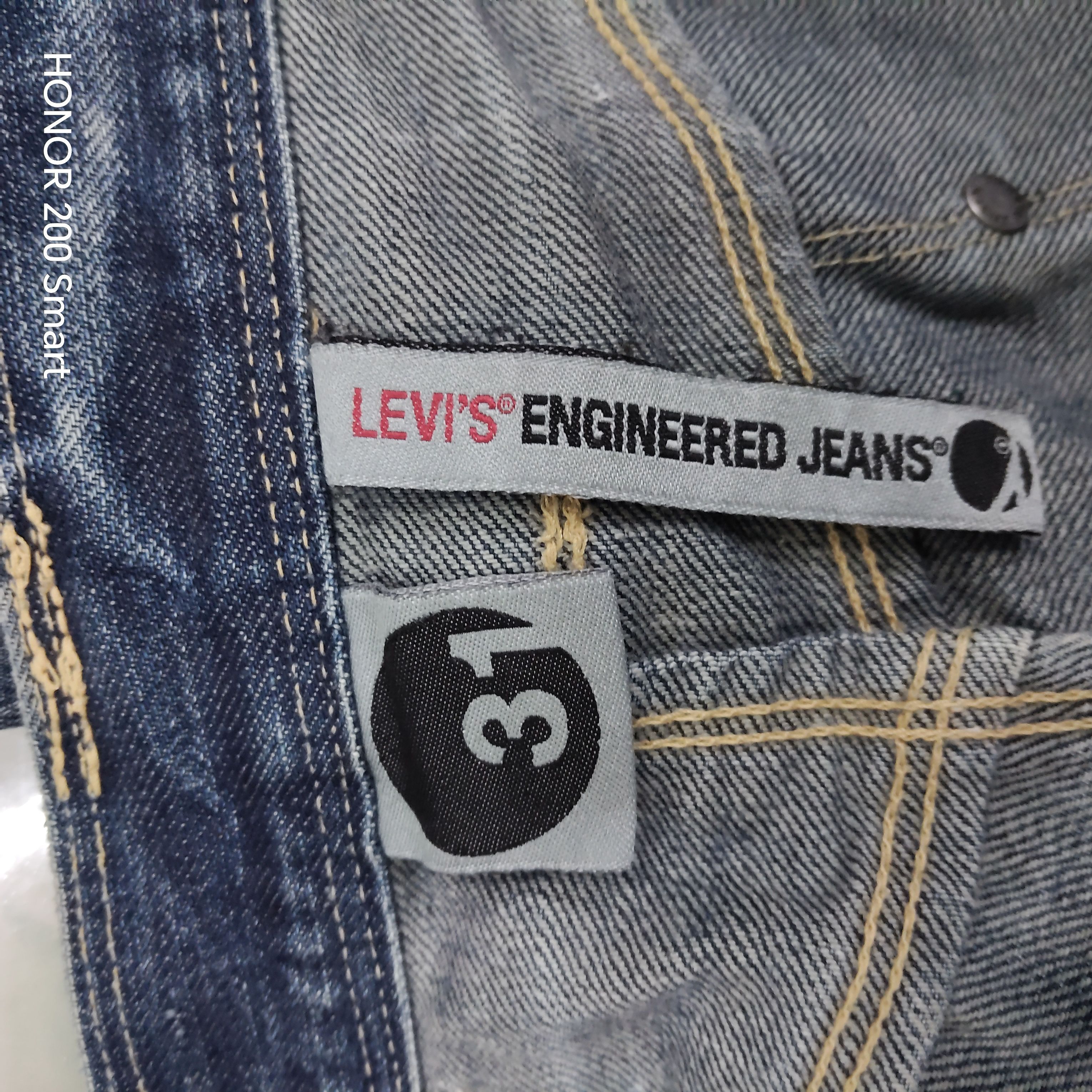 Levi's Vintage Clothing Vintage Levi's Engineered Jeans Size US 31 - 13 Thumbnail