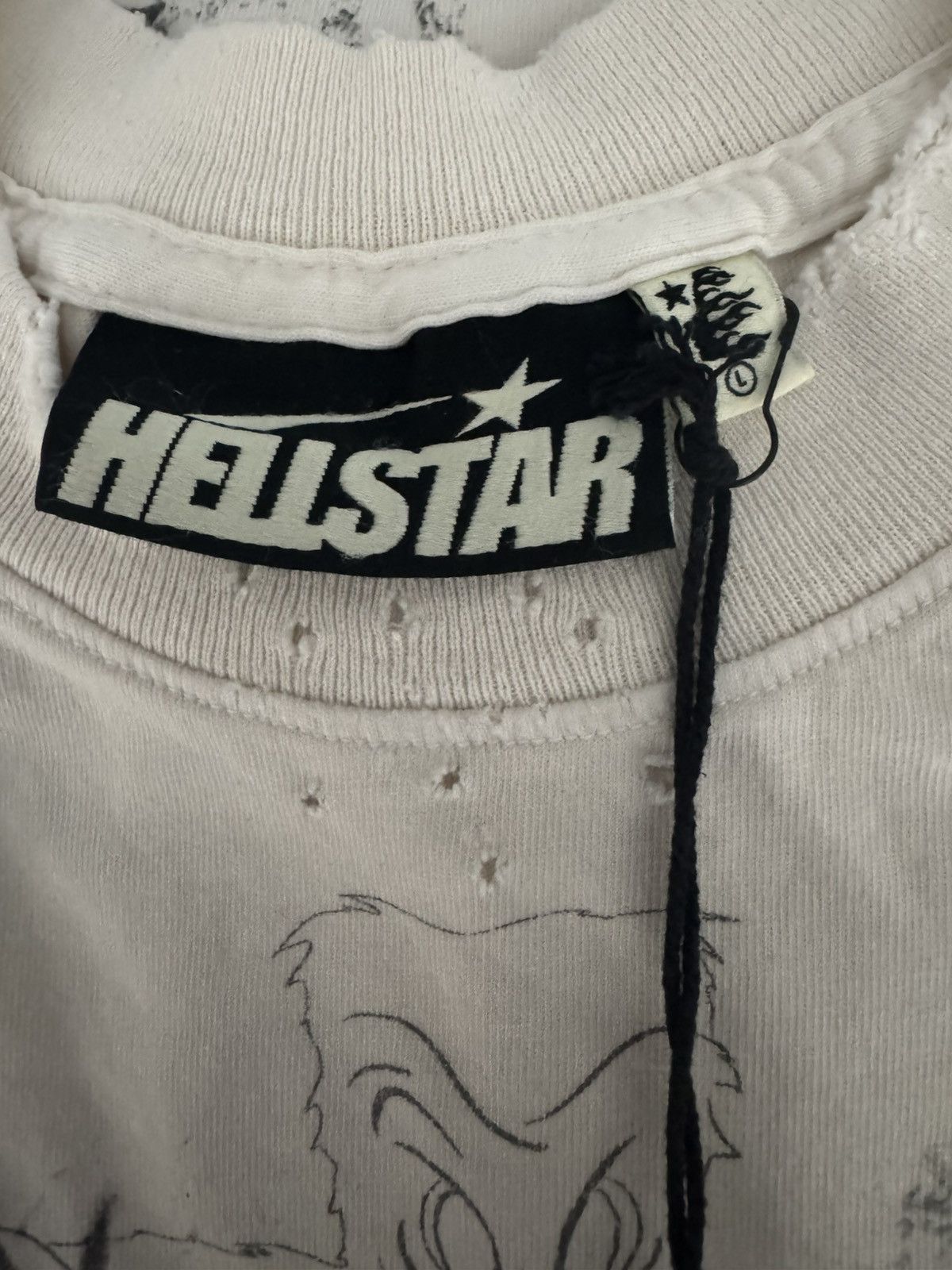 HELLSTAR Hellstar Have Faith T-Shirt Size US L / EU 52-54 / 3 - 4 Thumbnail