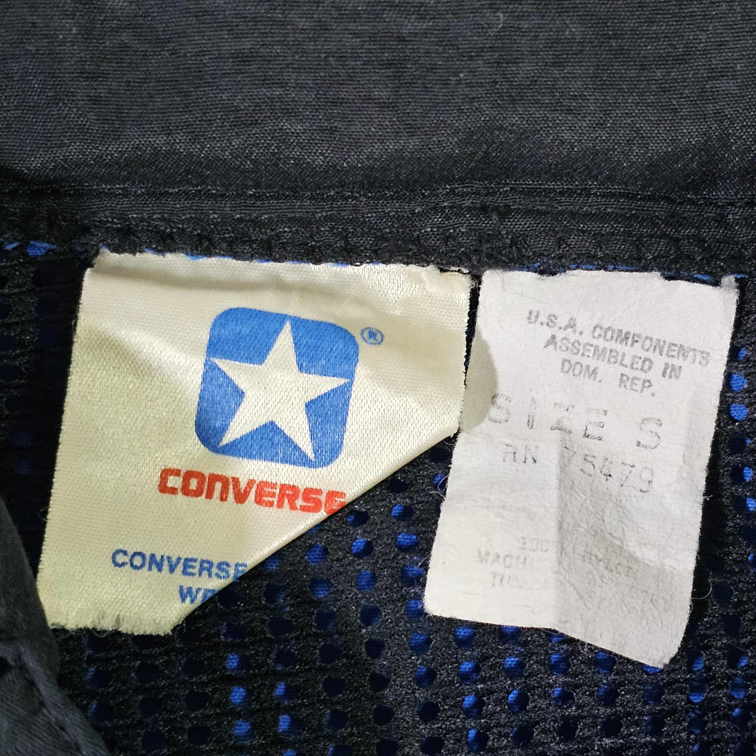 Converse Magic Johnson Vintage 90s Converse Windbreaker Track Suit Size US S / EU 44-46 / 1 - 6 Thumbnail