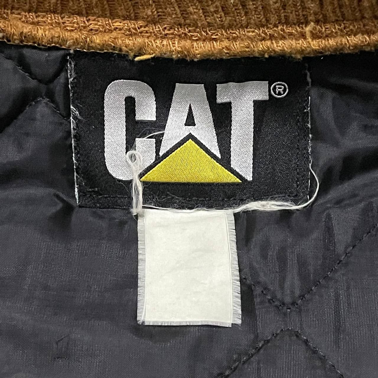 Caterpillar Vintage Cat Caterpillar Canvas Vest Size US M / EU 48-50 / 2 - 6 Thumbnail