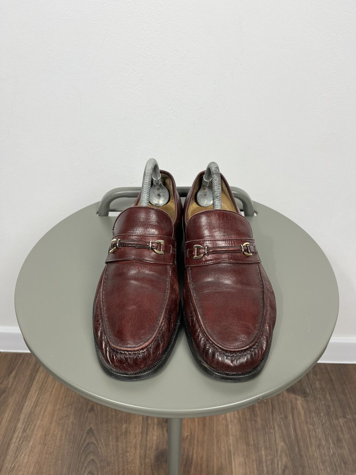Loake Loake Marco Leather Horsebit Loafers Vibram l UK 7 EU 41 Size US 8 / EU 41 - 2 Thumbnail
