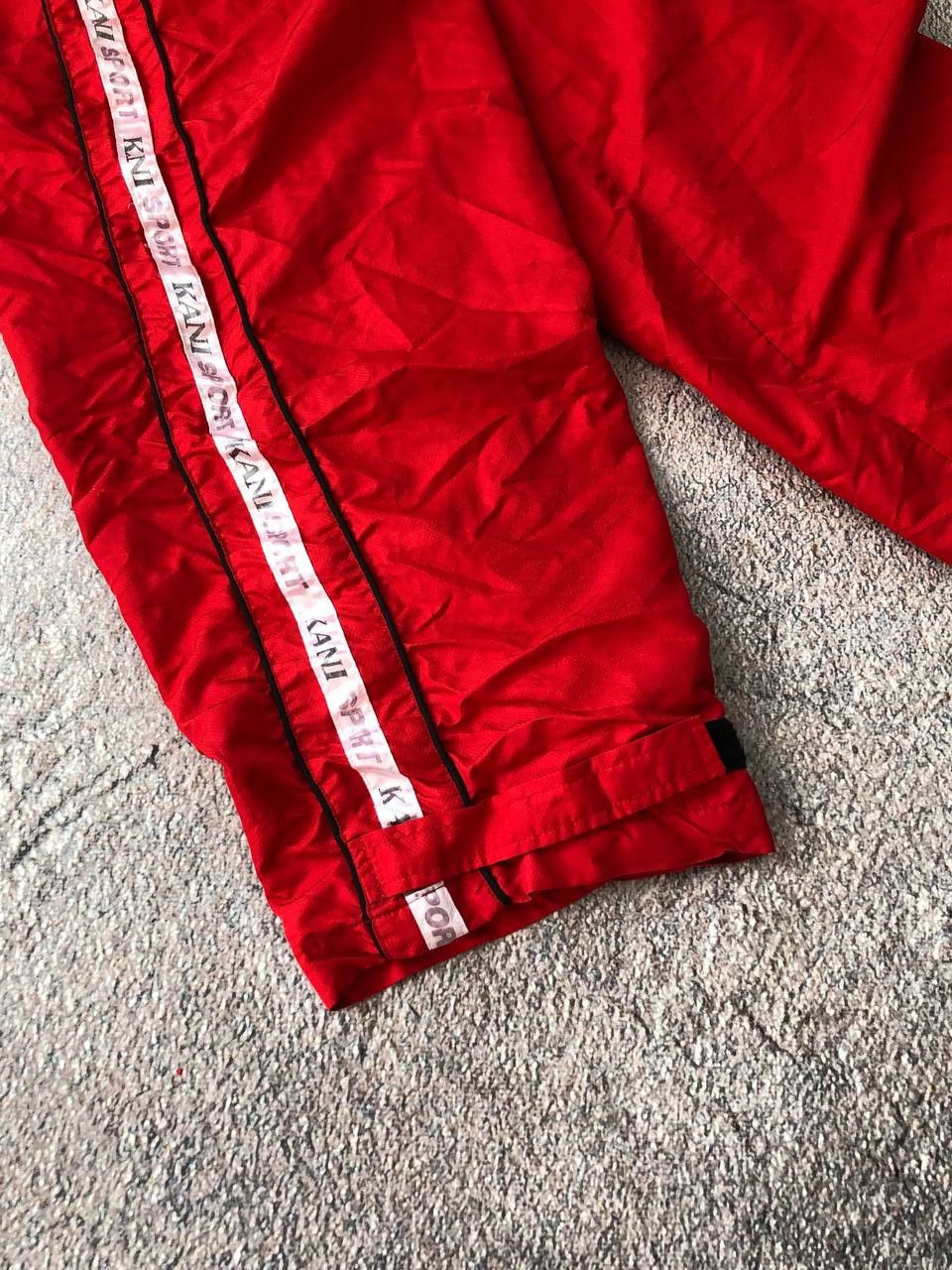 Karl Kani × Nike Vintage Track Pants Karl Kani beggi fit Logo Sport 23 Size US 34 / EU 50 - 5 Thumbnail