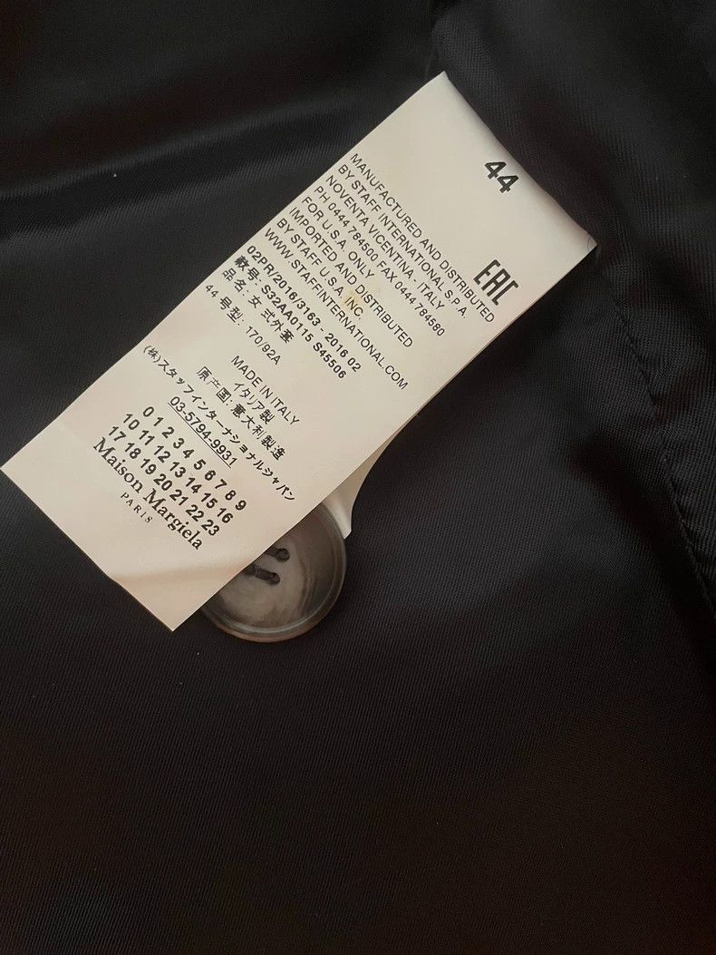 Maison Margiela Maison Margiela Coats and jackets 2501-Nextarrow Size M / US 6-8 / IT 42-44 - 8 Thumbnail