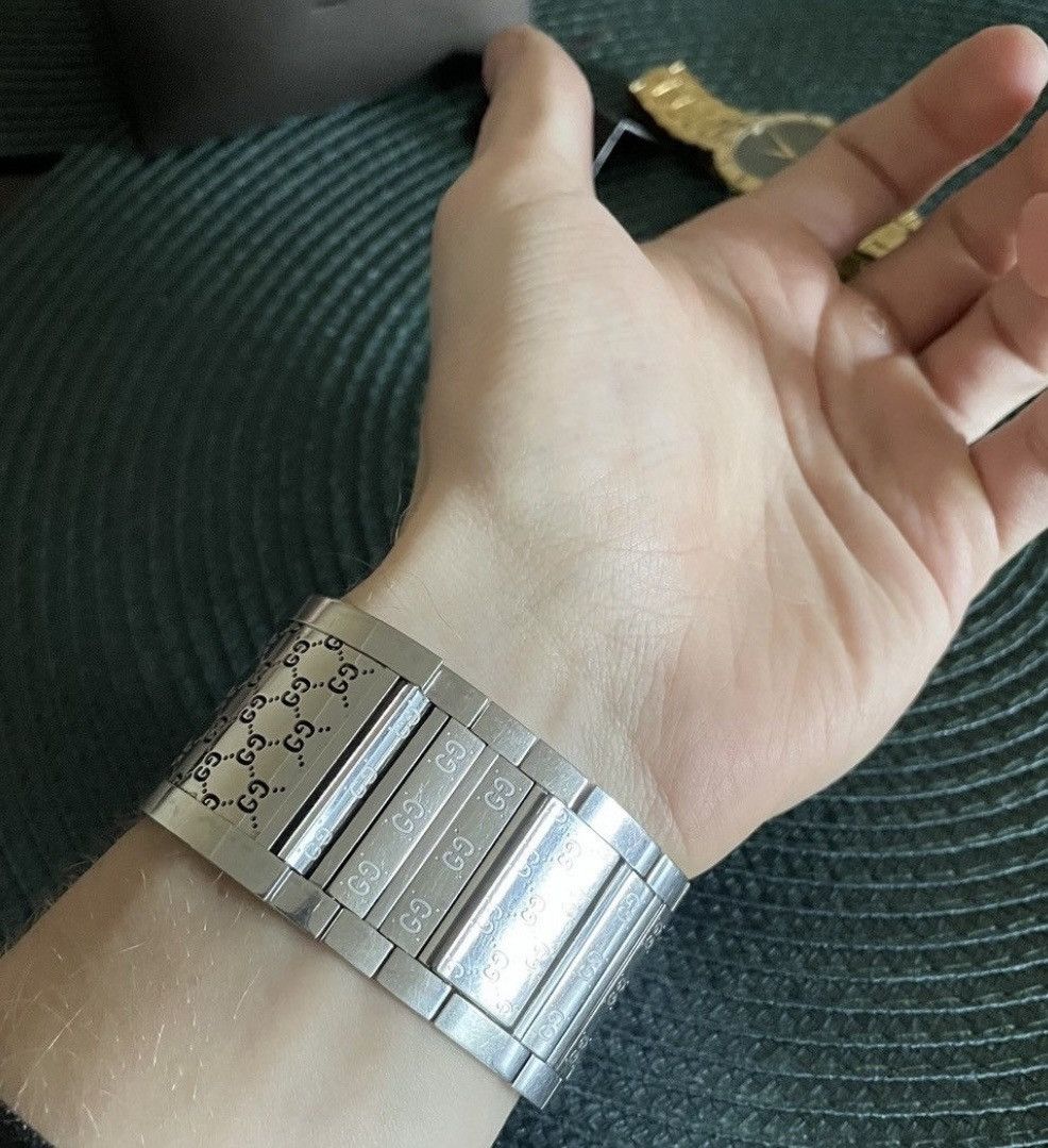 Gucci Gucci Twirl Watch GG Monogram Vintage Size ONE SIZE - 8 Thumbnail