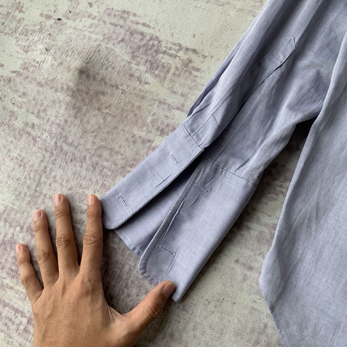 Vintage × Yohji Yamamoto Yohji Yamamoto Wide Wrist Button Up Size US L / EU 52-54 / 3 - 10 Thumbnail