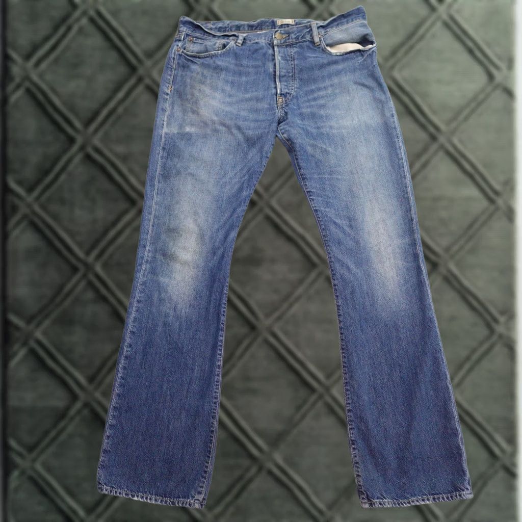 Polo Ralph Lauren VINTAGE Polo Ralph Lauren Jeans Adult Size 36 Blue Distressed Size US M / EU 48-50 / 2 - 1 Thumbnail