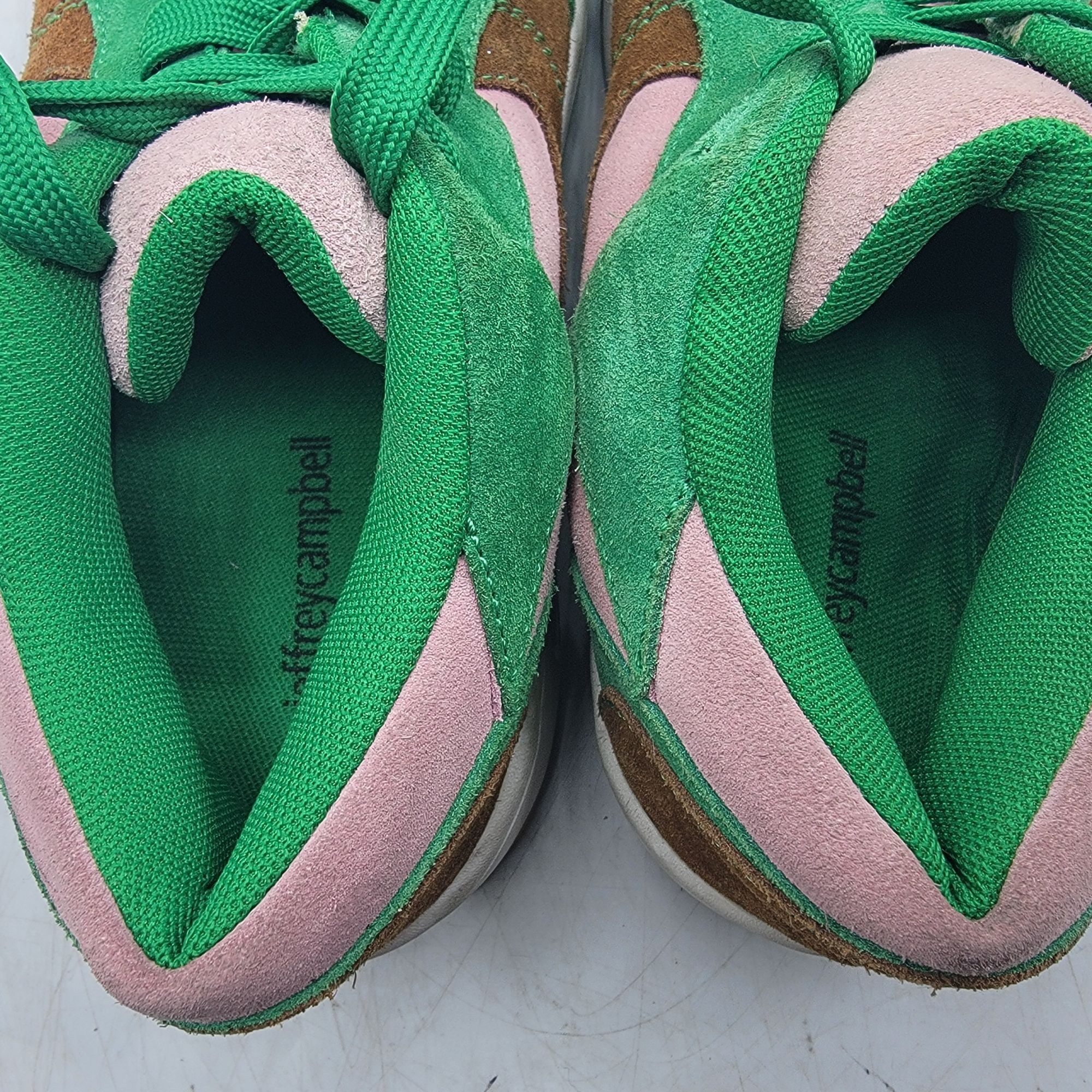 Jeffrey Campbell Jeffery Campbell Limit Platform Womens 7.5 Pink Green Sneake Size US 7.5 / IT 37.5 - 6 Thumbnail