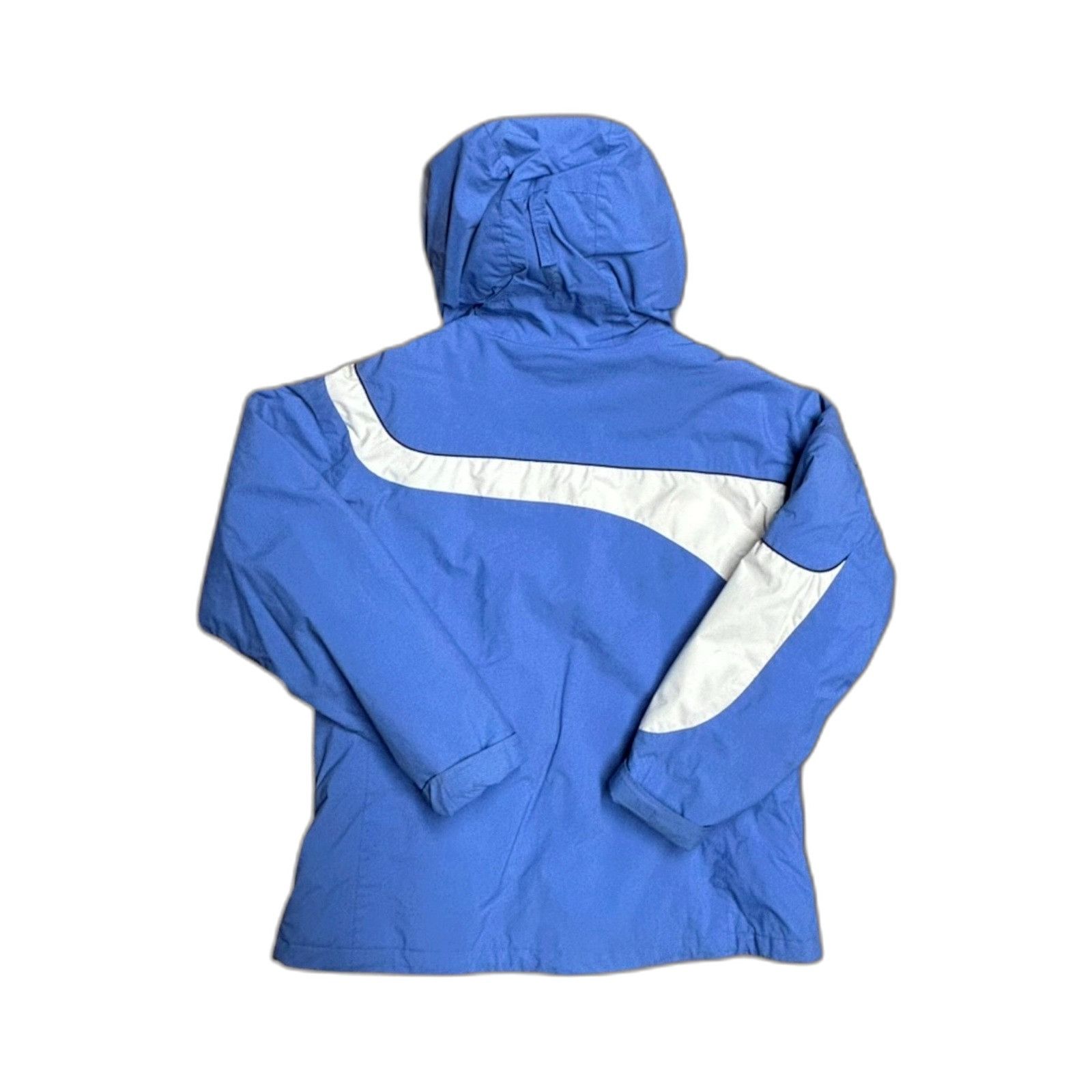 Columbia Columbia Sportswear Insulated Jacket Women's Blue/White Size Size US L / EU 52-54 / 3 - 2 Thumbnail