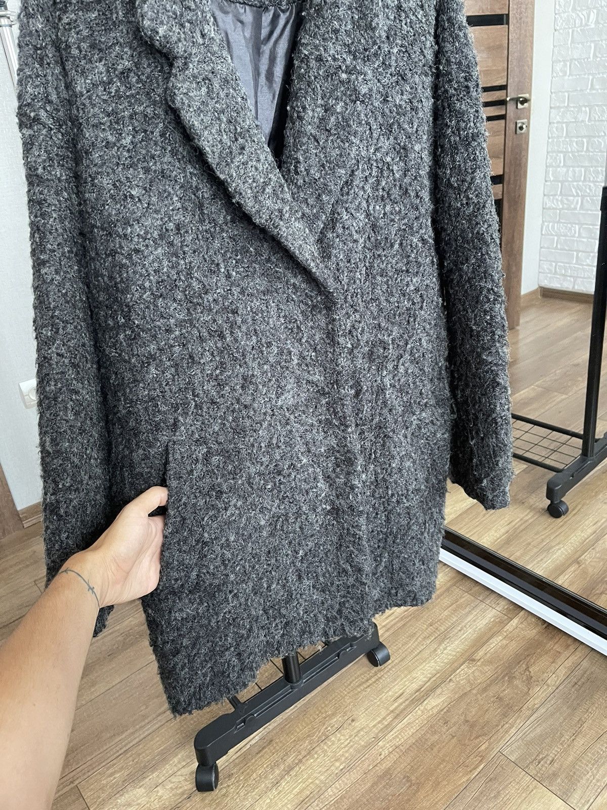 Comme des Garcons 1998 Comme Des Garcons Tricot Wool Jacket Vintage Japanese Size US L / EU 52-54 / 3 - 8 Thumbnail