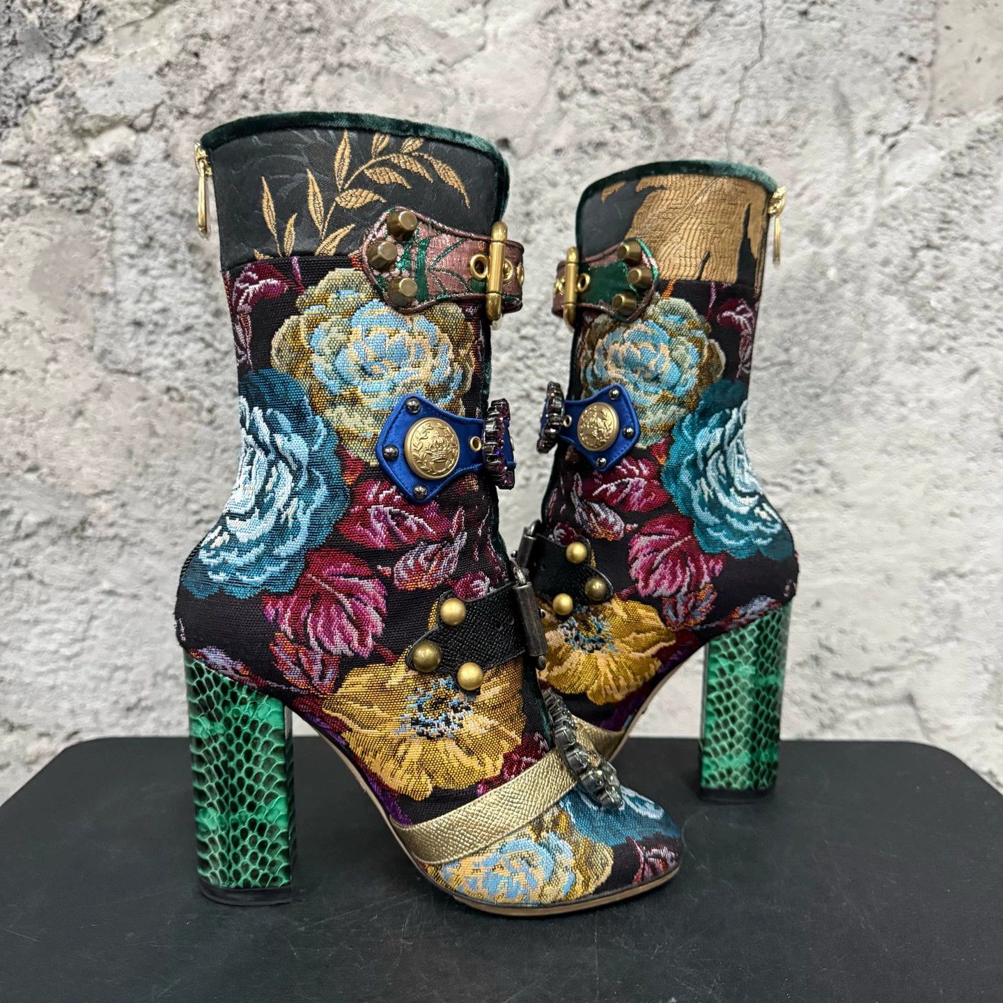 Dolce & Gabbana Dolce & Gabbana Runway Heels Women's Size 35 Size US 4 / IT 34 - 4 Thumbnail