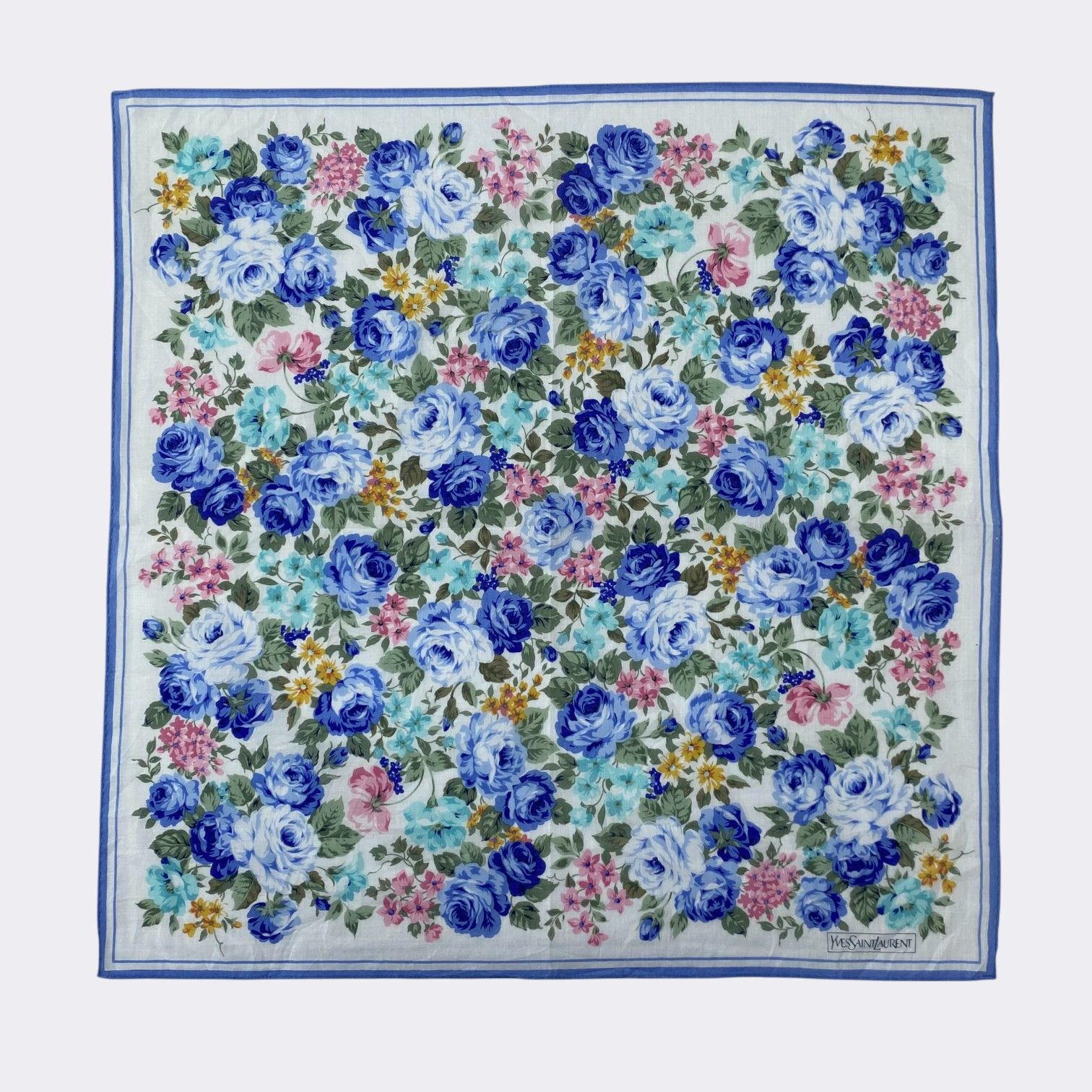 Yves Saint Laurent Vintage Yves saint Laurent Handkerchief Bandana H092R Size ONE SIZE - 1 Thumbnail