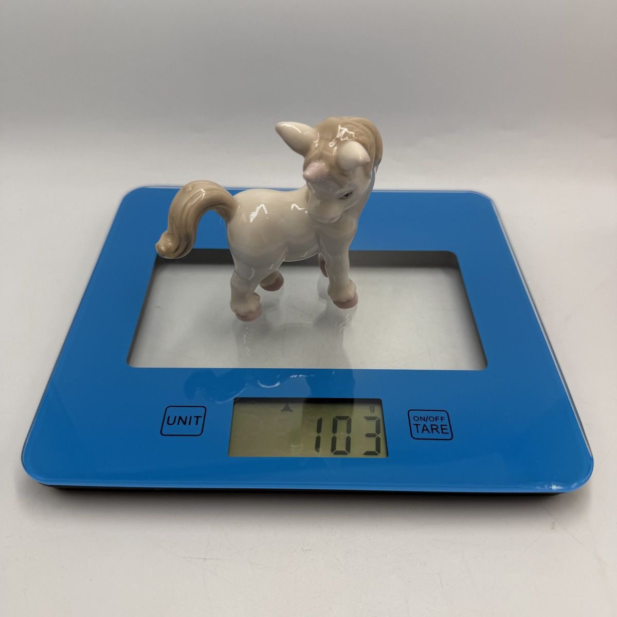 Vintage Vintage Pavone Porcelain Unicorn Figurine Italian Fantasy Size ONE SIZE - 9 Thumbnail