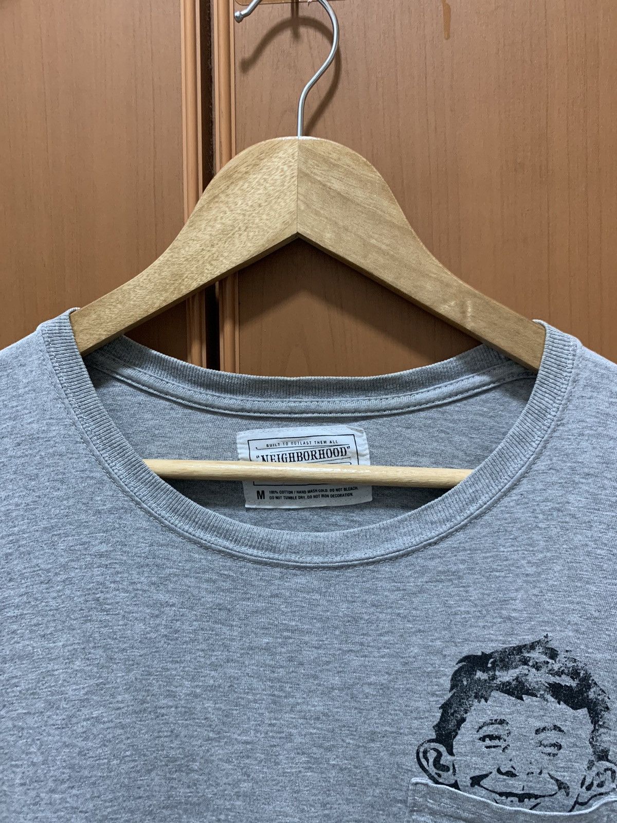 Neighborhood Rare Neighborhood Japan Pocket Tee Size US M / EU 48-50 / 2 - 5 Thumbnail
