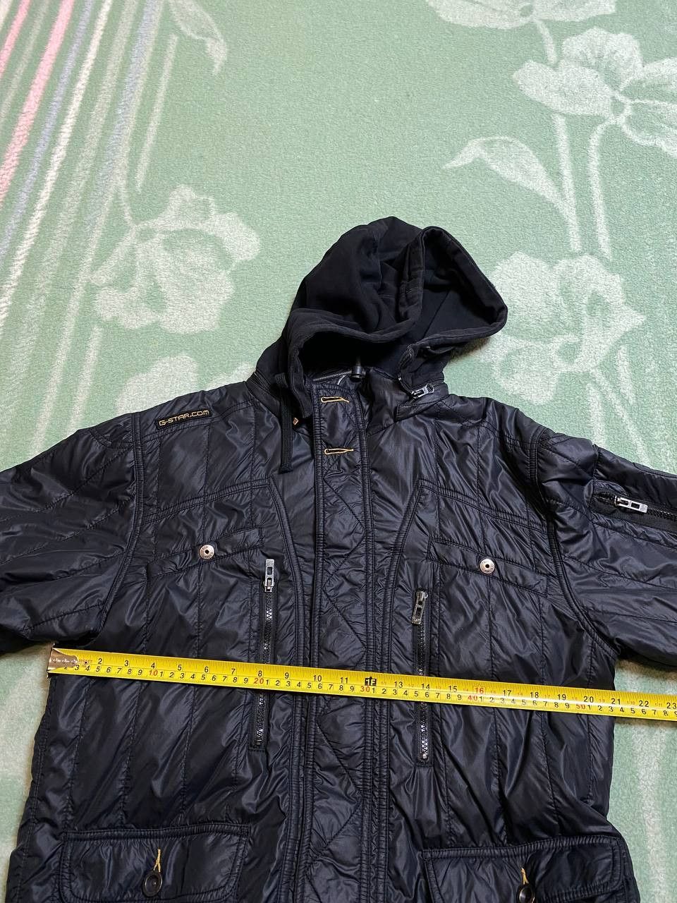 G-Star vintage Y2K G-Star Raw jacket logo Streetwear GS3301 Size US S / EU 44-46 / 1 - 15 Thumbnail
