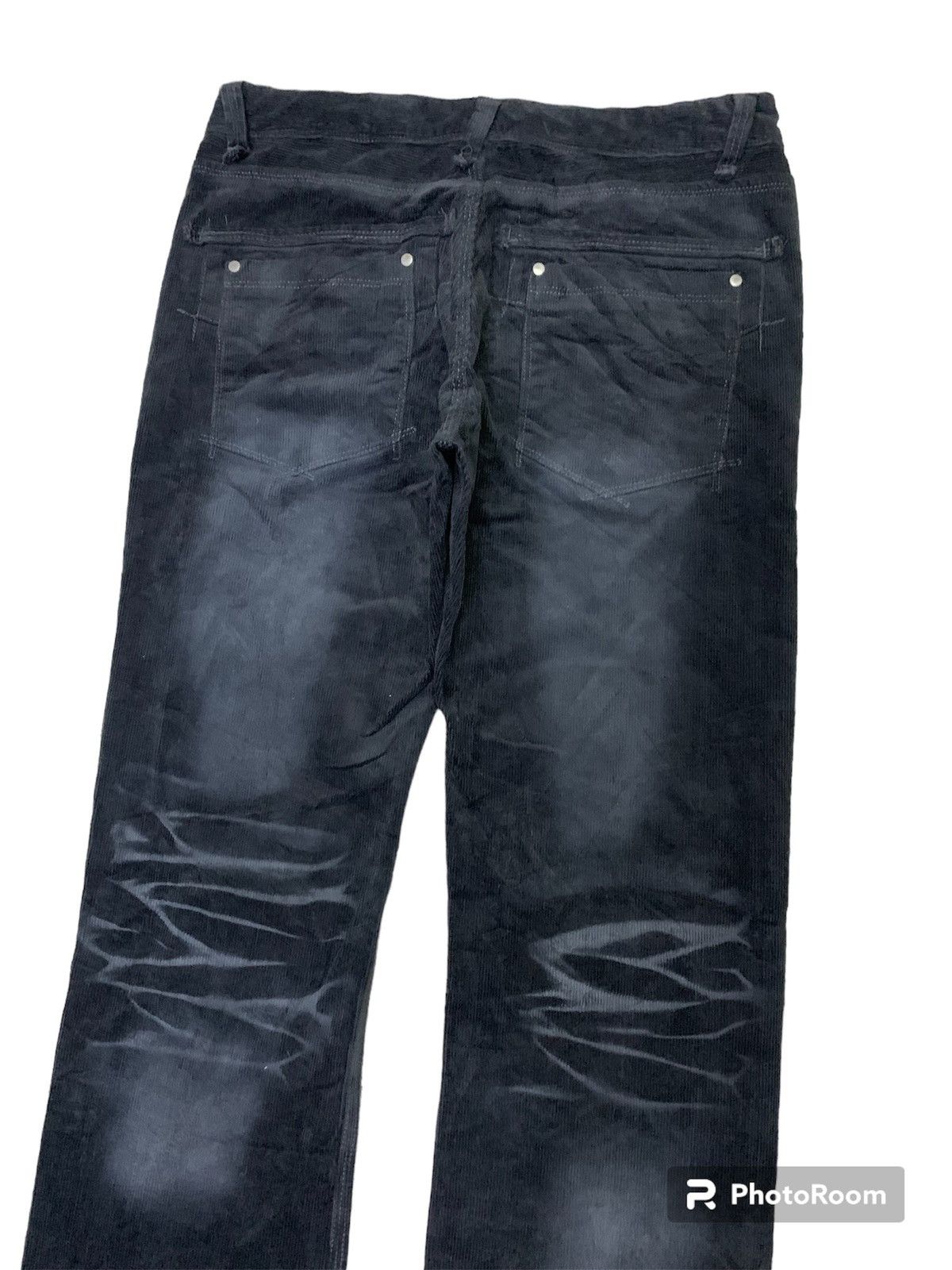 Tornado Mart 💥Vtg Japanese Improves Corduroy Pant Size US 31 - 4 Thumbnail