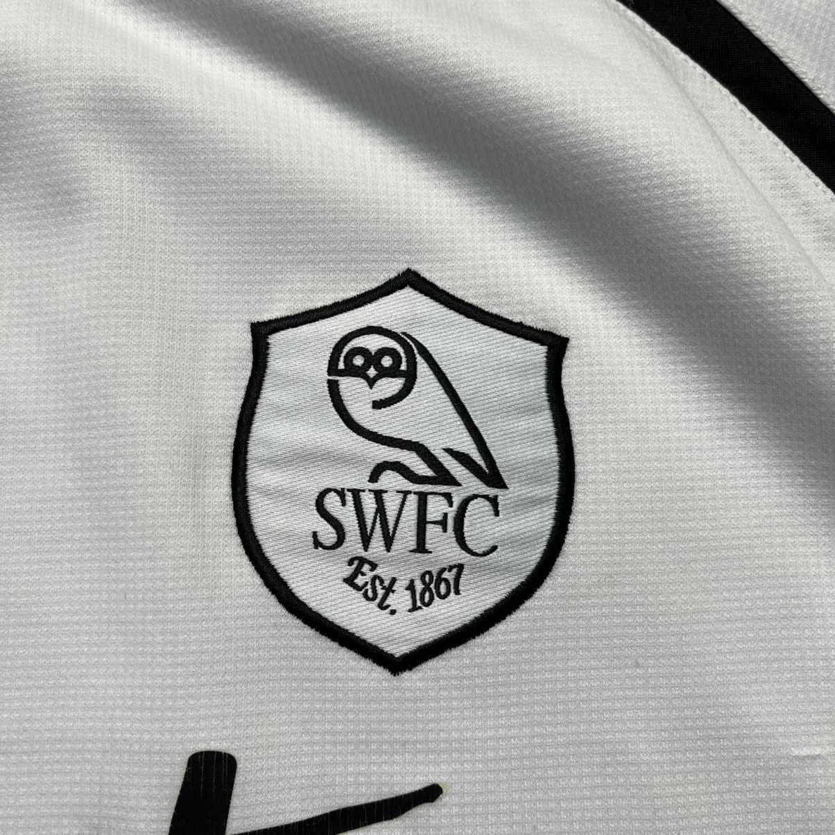Lotto Sport Vintage Lotto Sheffield Wednesday SWFC 2008/09 Soccer Jersey Size US XXL / EU 58 / 5 - 2 Thumbnail