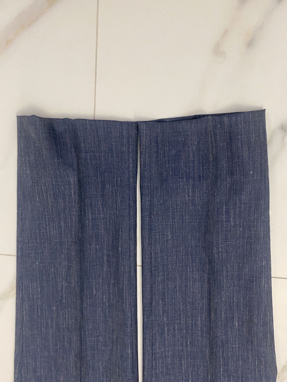 Brioni Brioni Bluette Slim Trousers Size US 34 / EU 50 - 3 Thumbnail