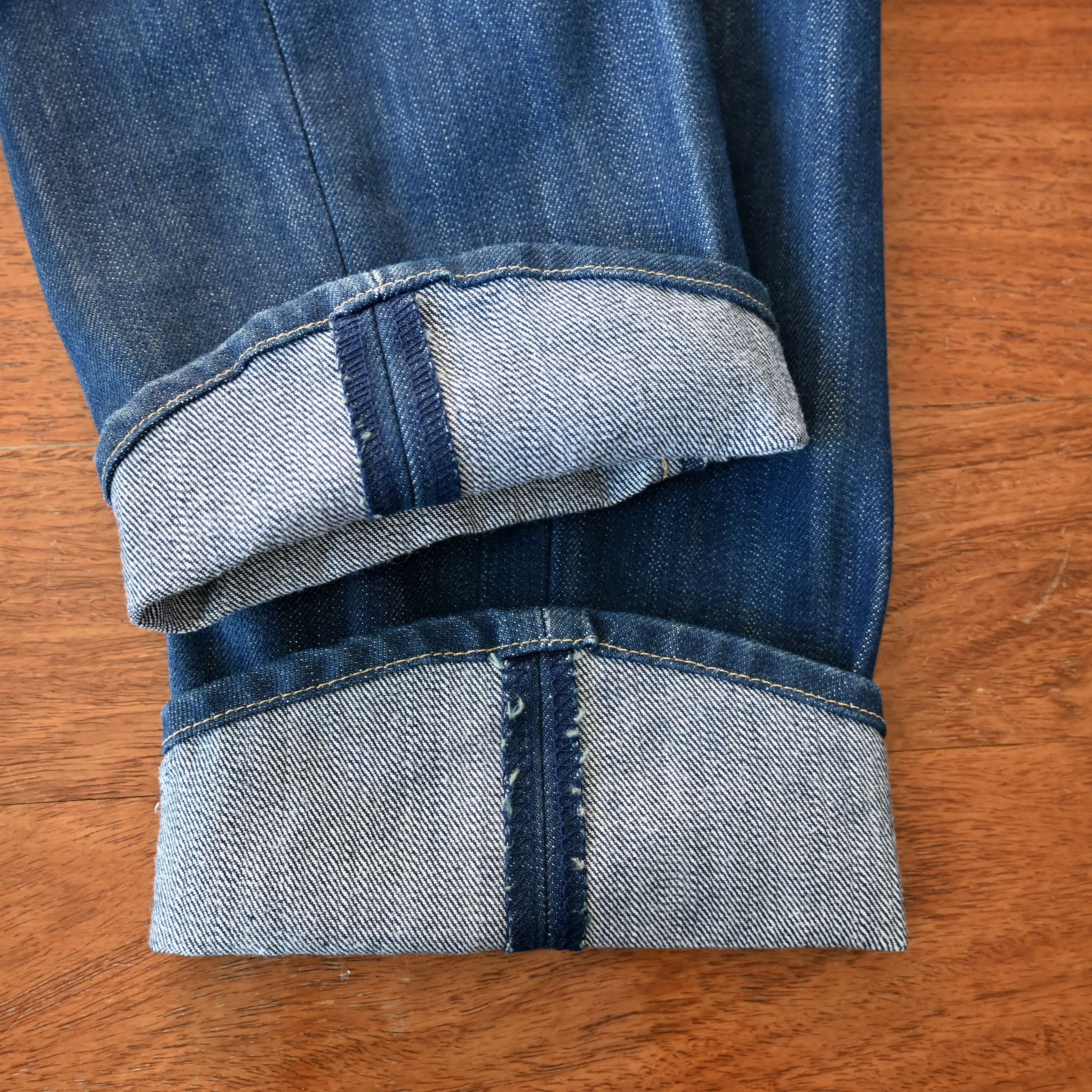 Levi's 2000s Levi's Engineered Jeans, made in Japan Size US 31 - 19 Thumbnail