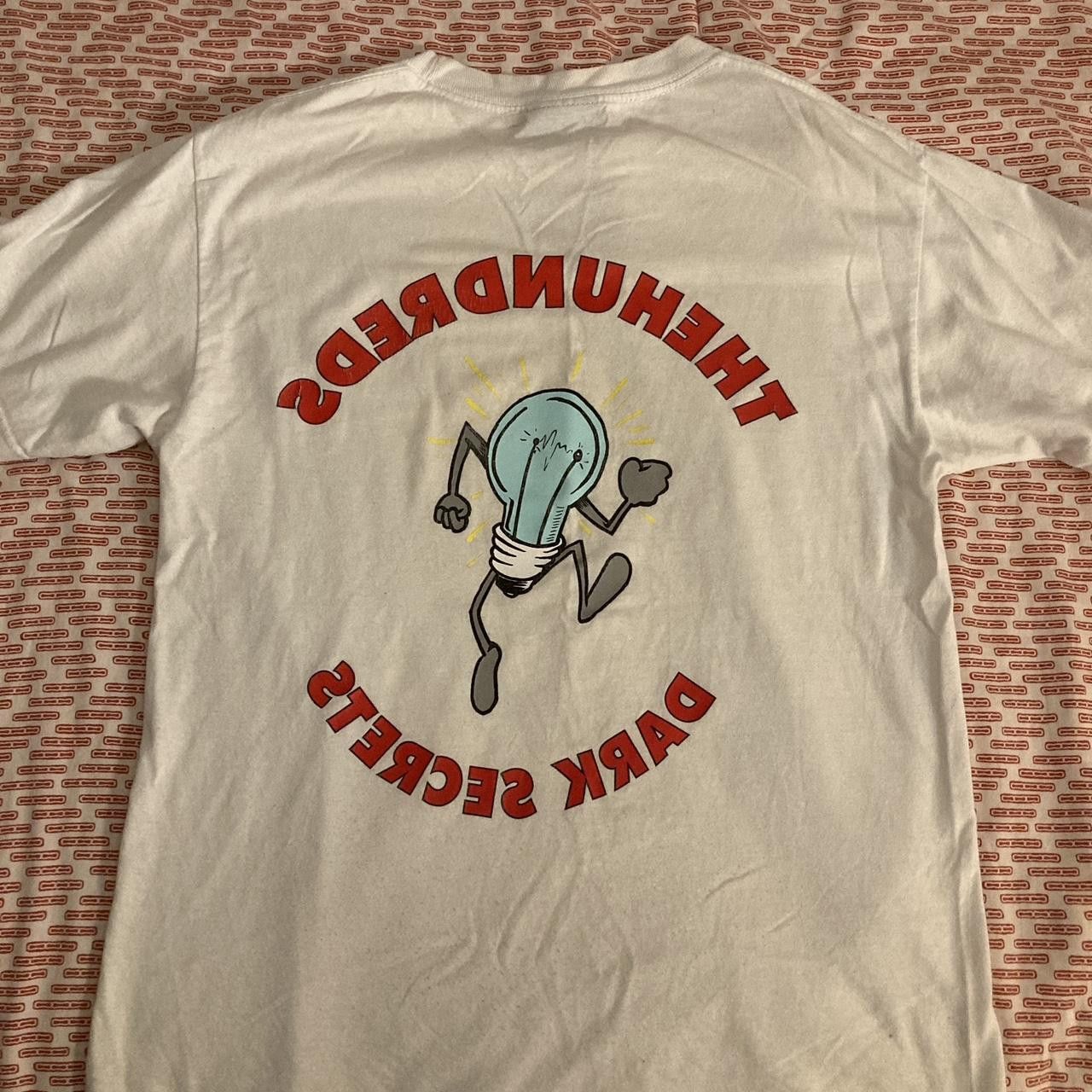 The Hundreds The Hundreds Tee White - Bright Ideas Dark Secrets Size US M / EU 48-50 / 2 - 2 Thumbnail