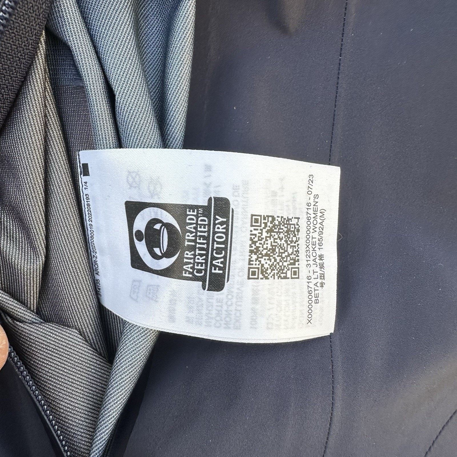 Arc'teryx Arcteryx Beta LT Jacket Sz Medium Women Goretex Gorpcore NEW Size M / US 6-8 / IT 42-44 - 7 Thumbnail