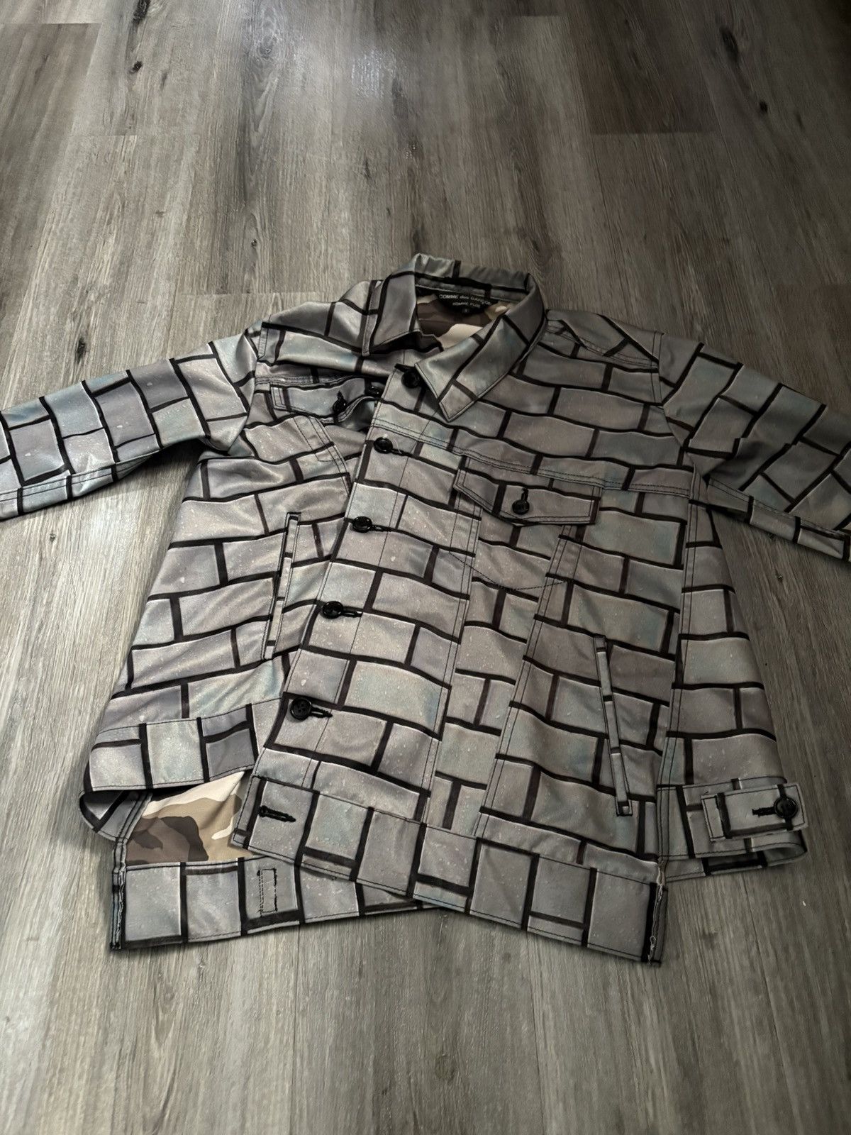 Comme des Garcons Comme Des Garçons White Shock 18AW jacket Size US S / EU 44-46 / 1 - 3 Thumbnail