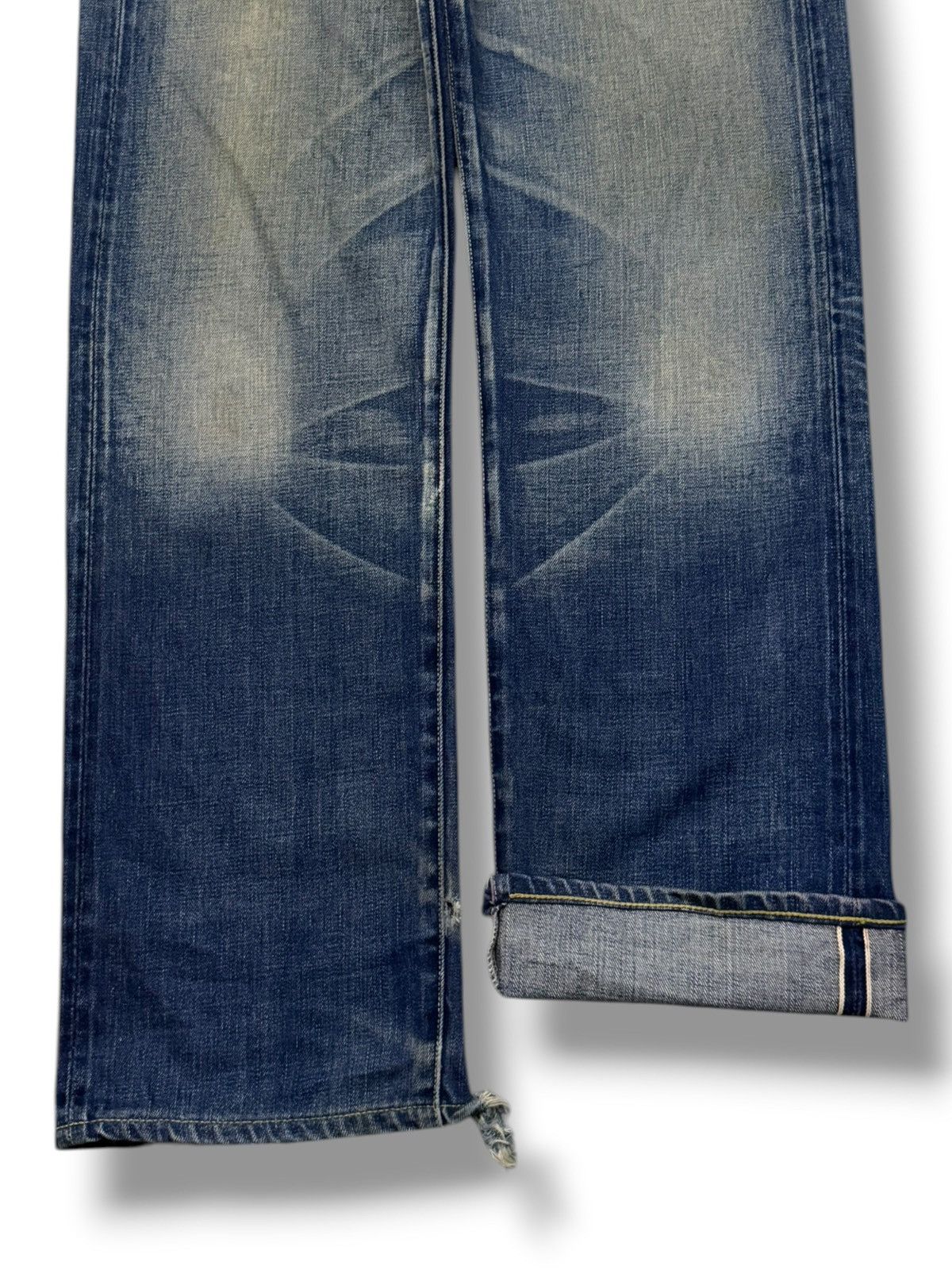 Levi's Vintage Clothing Vintage 00s Levi’s 501XX (LVC) Japan Big E Vintage Repro W31 Size US 31 - 6 Thumbnail