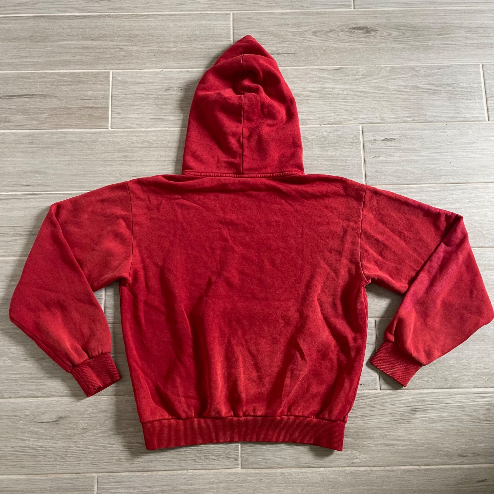 Travis Scott NEW TRAVIS SCOTT DAYS BEFORE RODEO RED HOODIE SZ M Size US M / EU 48-50 / 2 - 5 Thumbnail