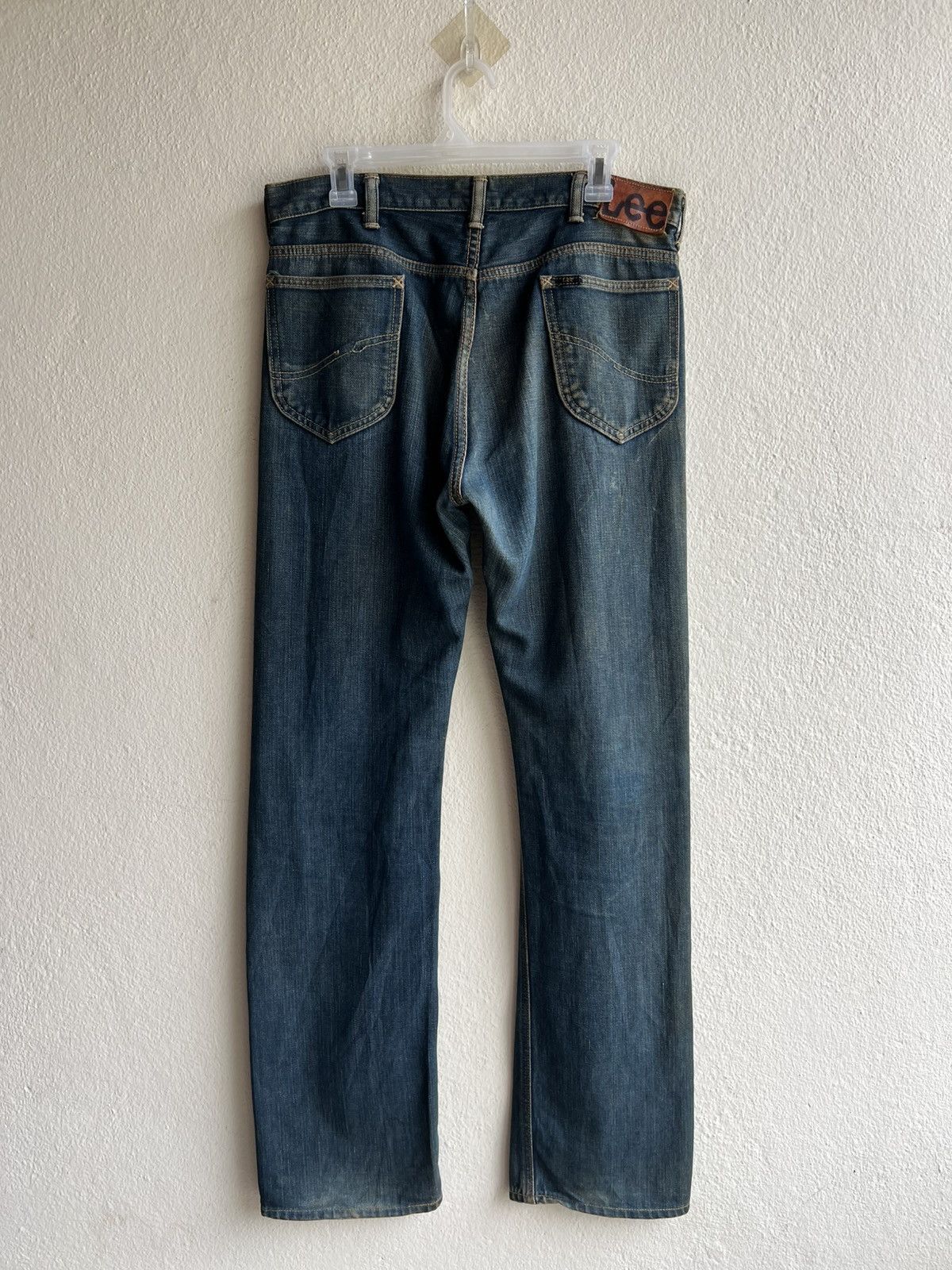 Lee Vintage Lee Riders Union Made Dirty Mud Denim Selvedge Jeans Size US 33 - 25 Thumbnail