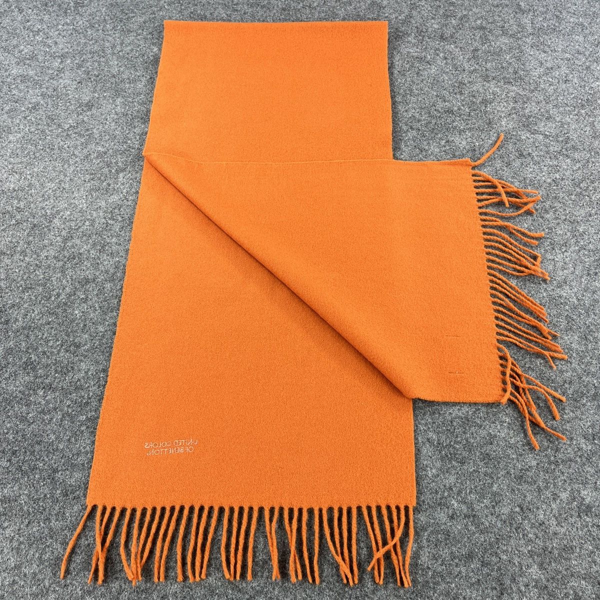 United Colors Of Benetton United Colors Of Benetton Scarf / Muffler / Neckwear T1295 Size ONE SIZE - 2 Thumbnail