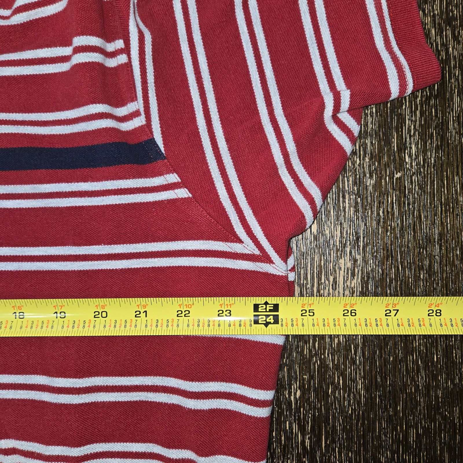 Eddie Bauer Eddie Bauer Sz 2XL Polo Striped Short Sleeve Shirt Size US XXL / EU 58 / 5 - 6 Thumbnail