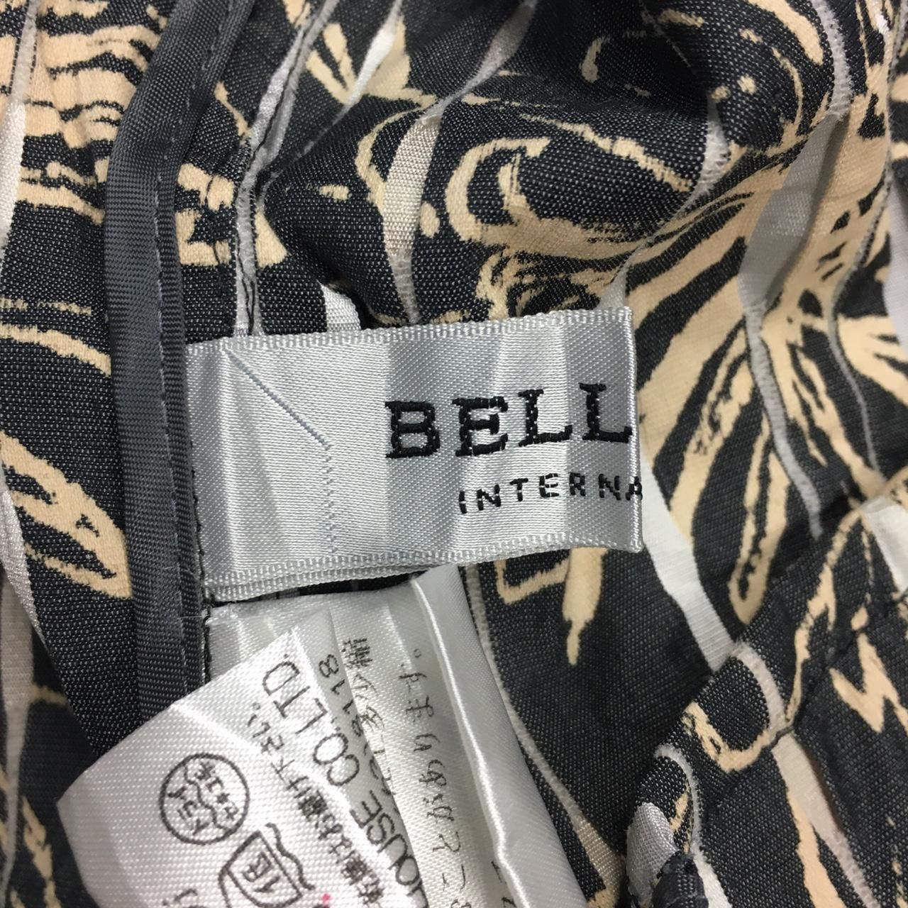 Vintage Vtg BELLUCCI INTERNATIONAL Button Jacket Full Floral Size L / US 10 / IT 46 - 4 Thumbnail