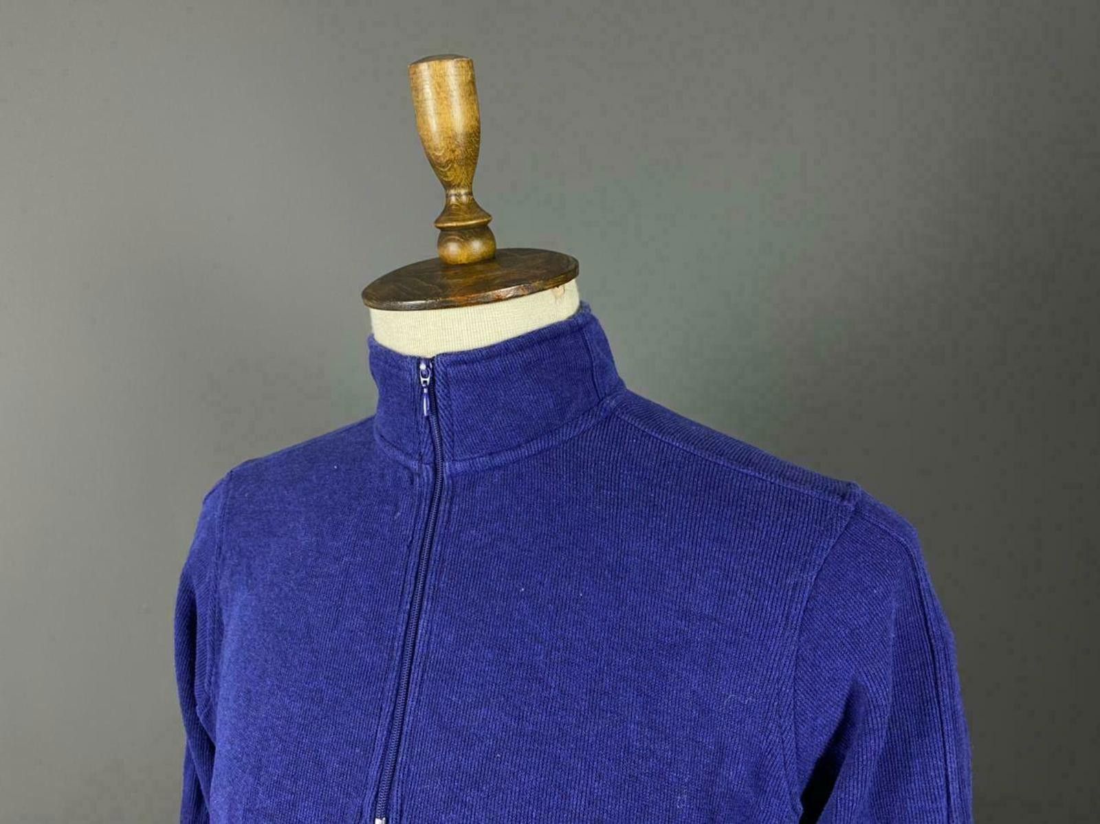 Orvis Men Orvis Blue High Neck 1/4 Zip Long Sleeve Sweater Size L Size US L / EU 52-54 / 3 - 2 Thumbnail