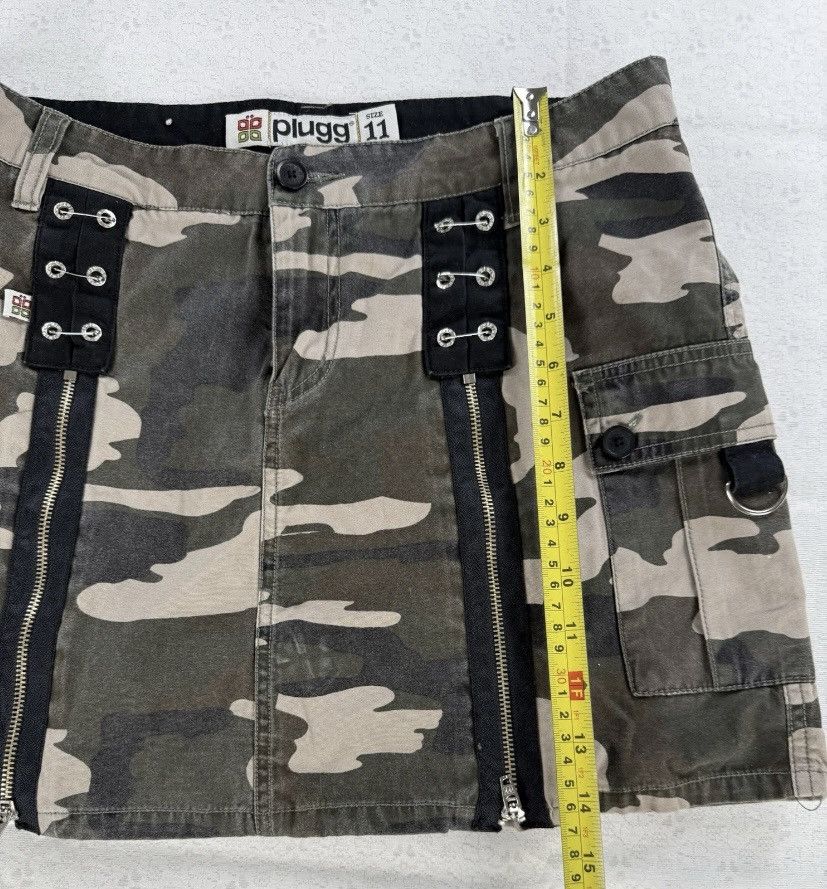 Tripp NYC plugg camo tripp nyc style mini skirt Size 30" / US 8 / IT 44 - 4 Thumbnail