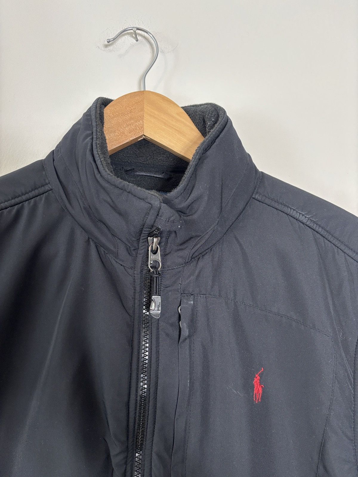 Polo Ralph Lauren Vintage Polo Ralph Lauren Full Zip Fleece Medium Size US M / EU 48-50 / 2 - 2 Thumbnail