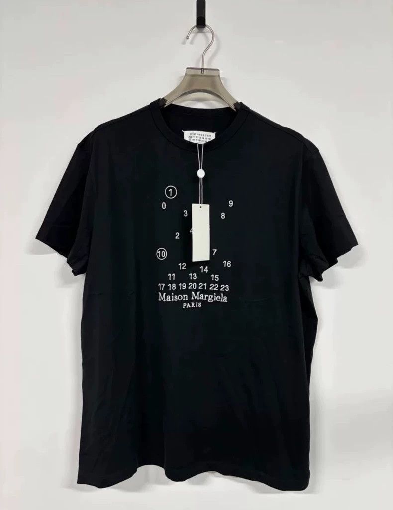 Maison Margiela Maison Margiela Letter pattern printed round-neck T-shirt 2 Size US L / EU 52-54 / 3 - 1 Thumbnail