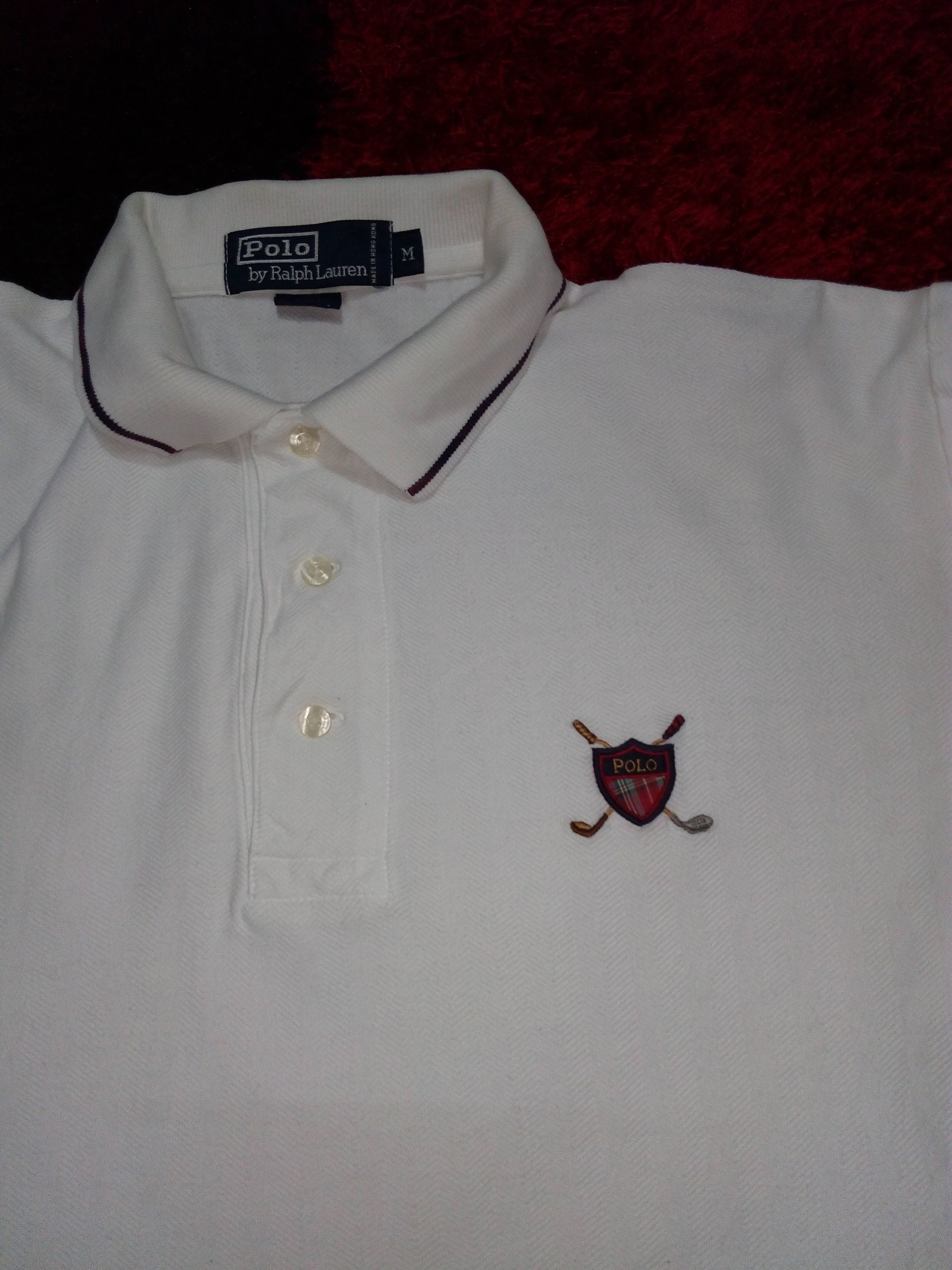 Polo Ralph Lauren Vintage 90s Polo Ralph Lauren T-Shirt Ralph Lauren Polo Tee Size US M / EU 48-50 / 2 - 3 Thumbnail