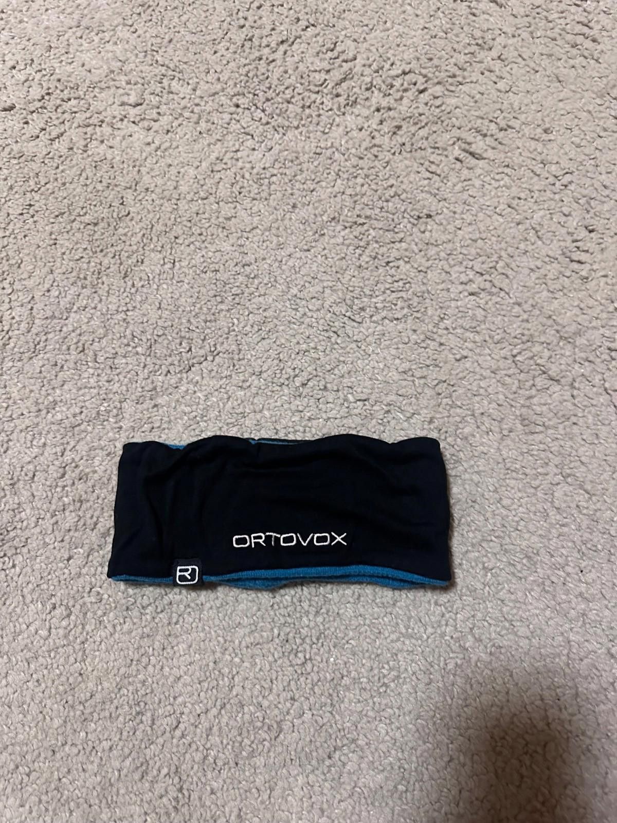 ORTOVOX ORTOVOX Merino Wool Pro Headband Size ONE SIZE - 4 Thumbnail