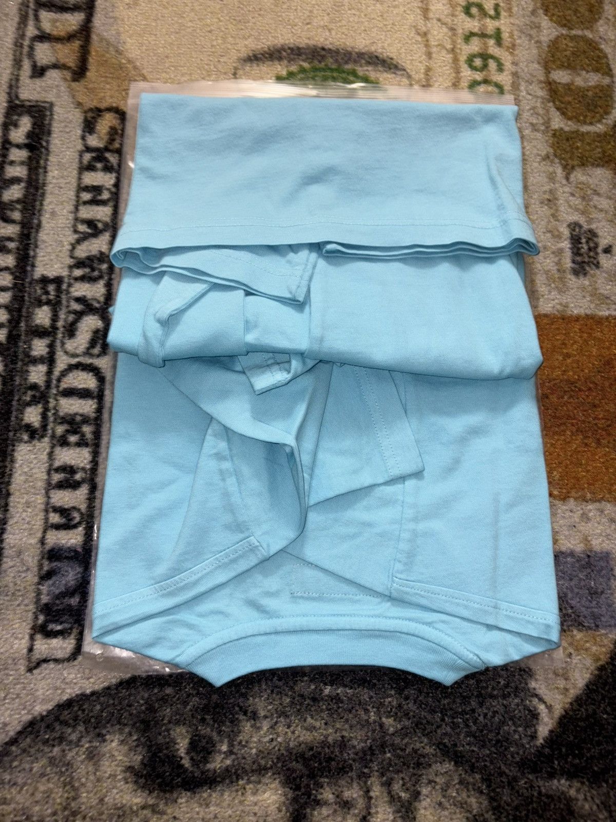 Supreme Supreme Monster S/S Top Light Blue Size US XL / EU 56 / 4 - 2 Thumbnail