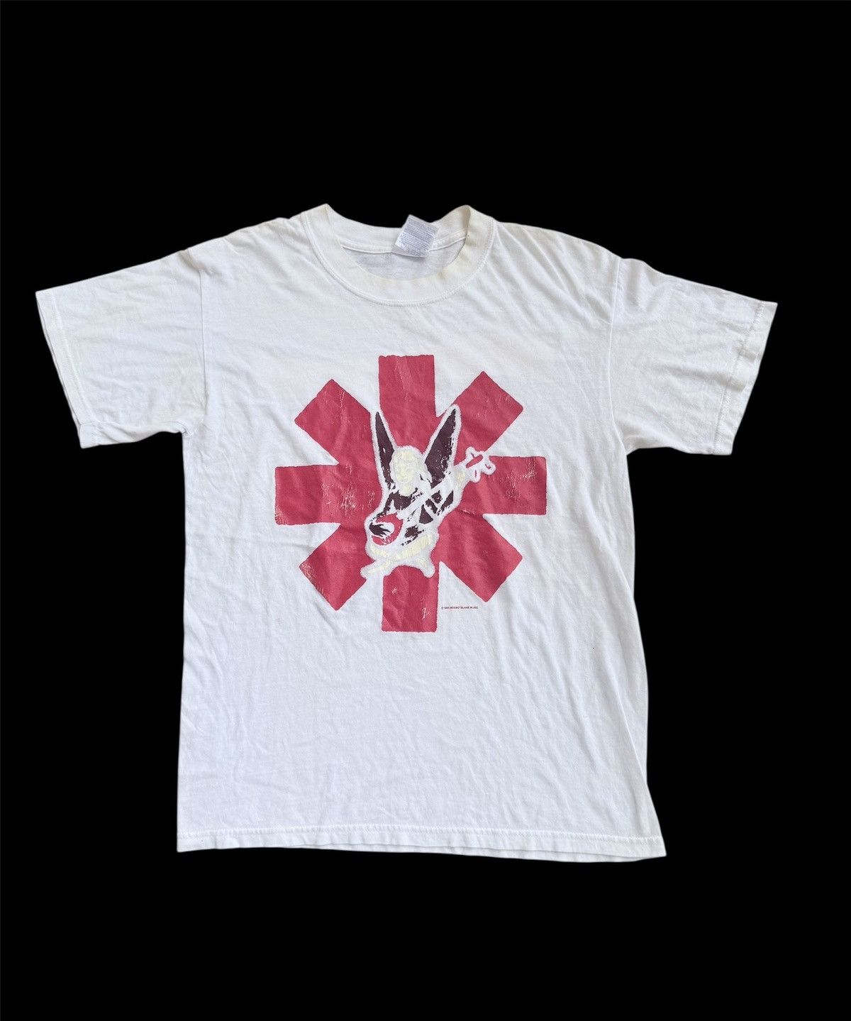 Vintage 90s Red Hot chili Peppers world tour tshirt